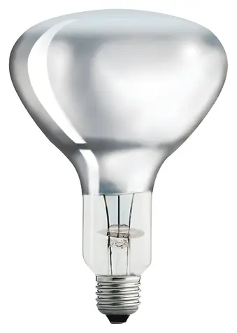 Philips IR 150C* R125 HG / Infražiarič / E27 / 230V / 150W