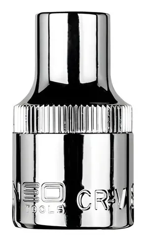 NEO 08-410 / Nadstavec 1/2" 10 mm šesťhranný