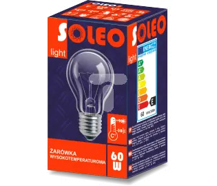 Helios WST-0005 / Žiarovka / Vysokoteplotné / 40W / A55