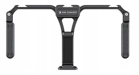 K&F Concept Klietka pre smartphone čierna / Klietka pre smartphone / Video rig