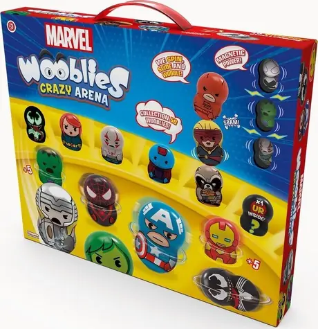 TM Toys Figúrka MARVEL Wooblies Crazy Arena WBM005 / Figúrka