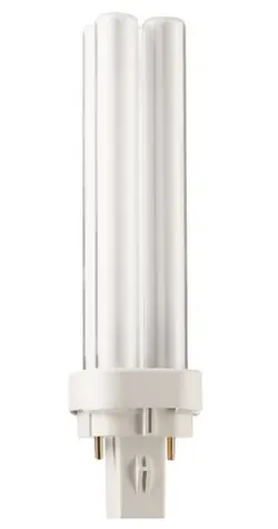 Philips PL-C / Kompaktná žiarivka / G24d-1 / 13 W