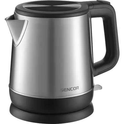 Sencor SWK 1040SS strieborná / Rýchlovarná kanvica / 2200W / 1L