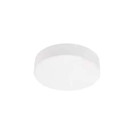Emithor CANTO biela / Prisadený LED panel / 6W / 480lm / 4000K / 10 cm okrúhly / IP20