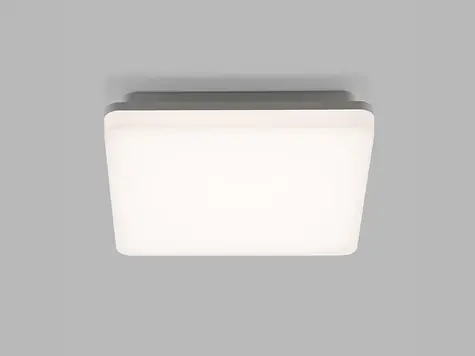 LED2 SQUARE II 30 biela / Stropné svietidlo / LED / 25W / 2500lm / 3CCT / IP54