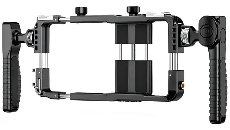 4smarts Video Rig čierna / Sada video príslušenstva pre smartphone / bezdrôtová diaľková spúšť