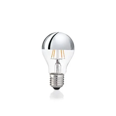 Ideal lux LED žiarovka Filament E27 A60 / 8 W / 3000 K / 770 lm / CRI 80 / nestmievateľná