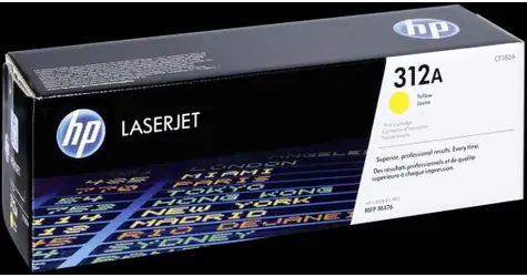HP 312A žltá / Toner / Kontraktový