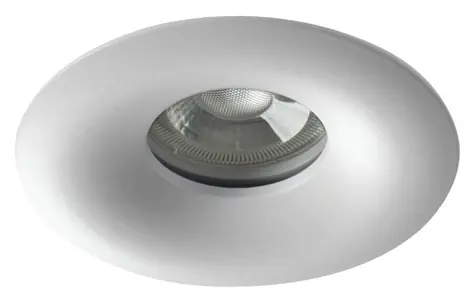 Kanlux DROXY DSO-W biela / Vstavané svietidlo / IP65 / GX5.3/GU10 / ?9,9 cm