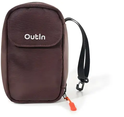 Outin Gear Pouch hnedá / Puzdro / na príslušenstvo / cestovné