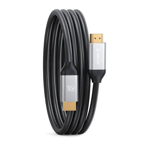 Orico H8Y1 čierna / HDMI kábel / HDMI 2.1 / 8K 60Hz / 1,5 m