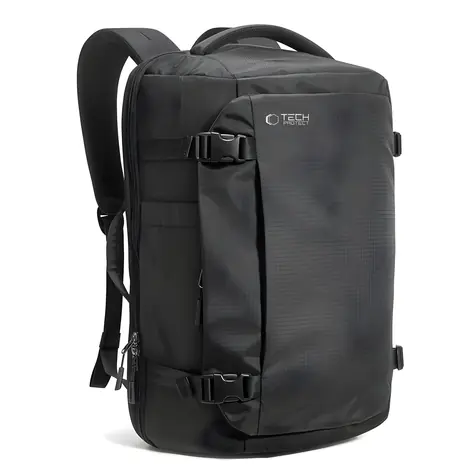 Tech-Protect Defender S70 čierna / Batoh / 24L / pre notebook / Ryanair & Wizz Air