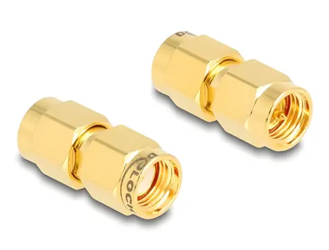 DeLock Redukcia RP-SMA(M) - SMA(M) C6801 / Redukcia / anténna