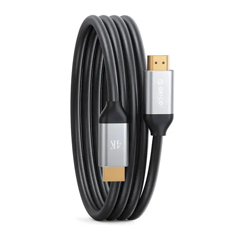 Orico H4Y1 čierna / HDMI kábel / HDMI 2.0 / 4K 60Hz / 5 m