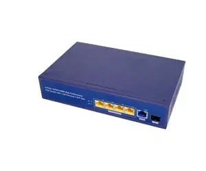 ITS Aktívne PoE switch 4-porty / Switch / PoE napájanie / 4 porty