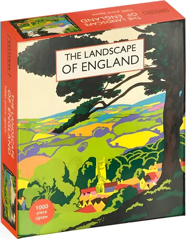 BATSFORD Puzzle Anglická krajina / 1000 dielikov / balenie bez plastu / rozmer 50 × 70 cm