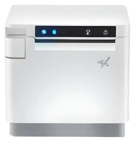 Star Micronics MCP31CBI biela / Pokladničná tlačiareň účteniek / Direct Thermal / 400 mm/s / šírka pásky 58/80 mm