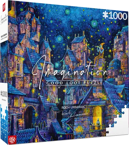 Good Loot Puzzle Imagination: Roch Urbaniak - Concert On The Chimney / 1000 dielikov / 48 × 68,3 cm