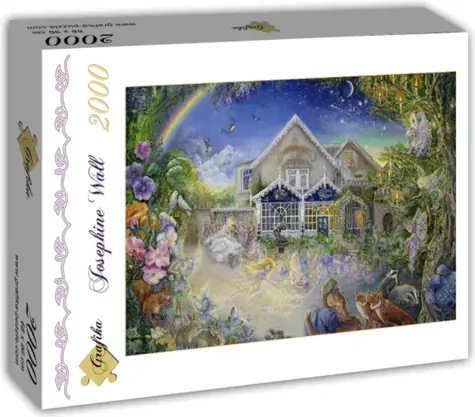 GRAFIKA Puzzle Začarované panstvo / 2000 dielikov / 93 x 68,5 cm