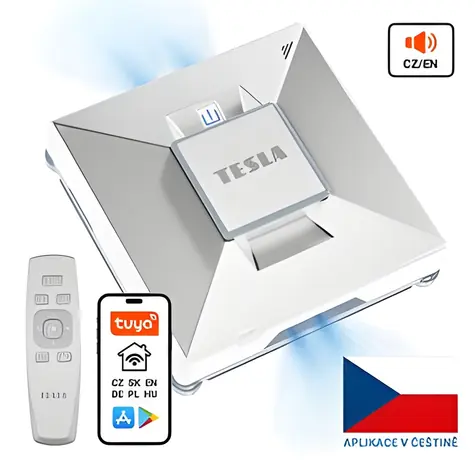 TESLA RoboStar W800 WiFi / Robotický čistič okien / WiFi
