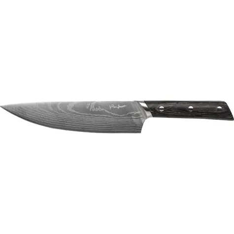 Lamart Hado Nôž kuchársky 20 cm strieborno-čierna / nerez, packawood