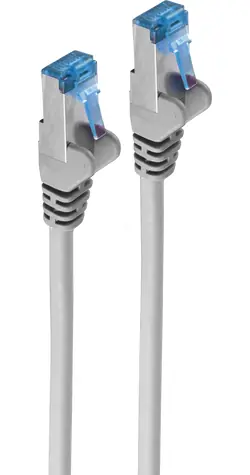 Shiverpeaks CAT 6A S/FTP sivá (BS75720) / Patch kábel / 10 m / 500 MHz