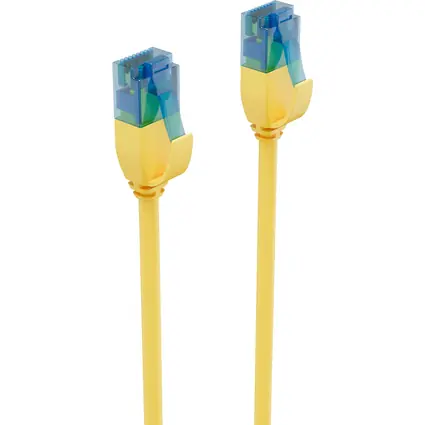 Shiverpeaks Cat6 U/UTP 1m žltá / Patch kábel / RJ-45