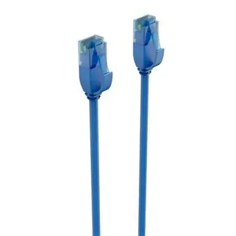 Shiverpeaks Cat6 U/UTP slim 5m modrá / Patch kábel / RJ-45 / 250 MHz