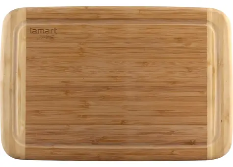 LAMART Krájacia doska Bamboo / 26 x 16 cm / bambus
