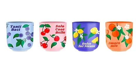 Bialetti Mercato della Frutta / Sada 4 pohárov