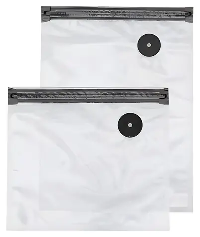 Outdoorchef Easy BBQVAC Vákuové vrecká so zipsom / Vákuové vrecká / 20 ks (10x L, 10x XL) / 150 µm