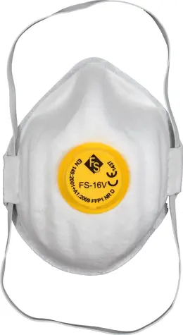 Vorel CDC3V / Respirátor / s ventilom / FFP1 / 5 ks