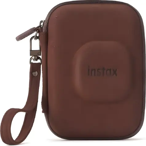 Fujifilm Instax Mini LiPlay Bag dark bronze / Puzdro pre Instax Mini LiPlay