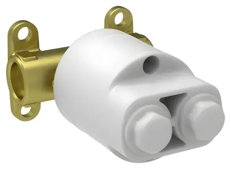 Hansgrohe Montážne teleso pre batériu pod omietku / Montážne teleso / hĺbka 45-60 mm / teplá a studená voda
