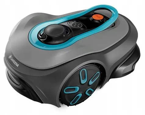 Gardena 19923-32 SMART SILENO Free 1200 m2 / Robotická kosačka