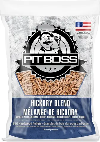 PIT BOSS Drevené pelety Hickory / Grilovacie pelety / 9 kg