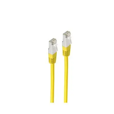 Shiverpeaks CAT6 S/FTP žltá / Patch kábel / LSZH / 30 m / RJ-45