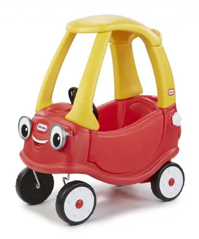 Little Tikes Odrážadlo Cozy Coupe červené / od 1,5 do 5 rokov / 9,56 kg