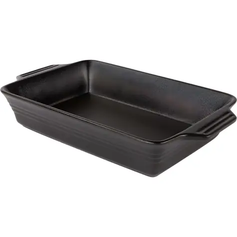 LAMART LT9213 čierna / Miska na zapekanie / Obdĺžniková / Keramika / 2,5 l / do 240 °C