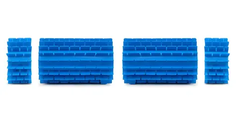 Náhradná valcová kefa pre Ecovacs ULTRAMARINE P1 / Robotický vysávač bazénu