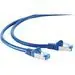 Shiverpeaks CAT 6A S/FTP modrá / Patch kábel / 10 m / 500 MHz