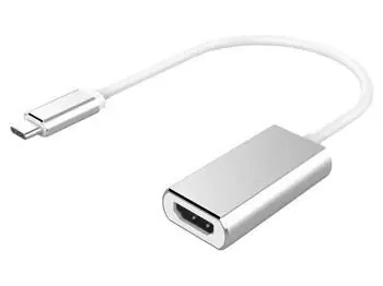 PremiumCord prevodník USB-C na HDMI hliníkový / Adaptér / 4K/2K 60 Hz