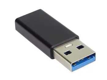 PremiumCord redukcia USB 3.0 A(M) - USB-C(F) čierna / Redukcia / USB 3.0