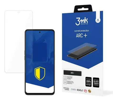 3mk ARC+ pre OnePlus Nord CE 3 Lite / Ochranná fólia / Fullscreen / Samohojivá / 0,17 mm
