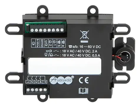 Auerswald TFS- Universal PLUS 2 čierna / Modul domového telefónu / handsfree / bezdrôtový prenos / IP20