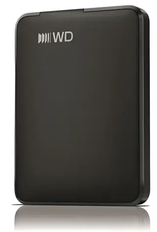WD Elements Portable 4TB čierna / HDD / 2.5" / USB-C