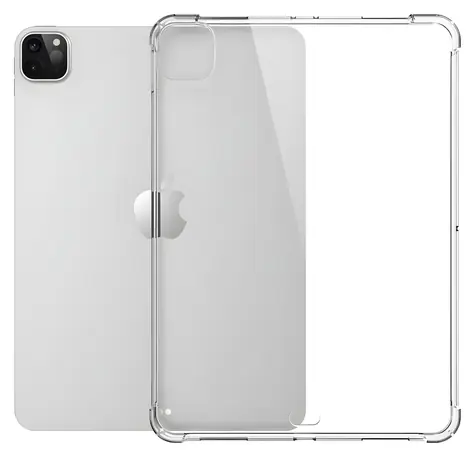eSTUFF Puzdro iPad Pro 11" (2024/2025) priehľadná / Puzdro na tablet / TPU