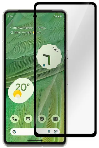 eSTUFF Titan Shield pre Google Pixel 9/9 Pro / Ochranné sklo / 9H / Temperované sklo