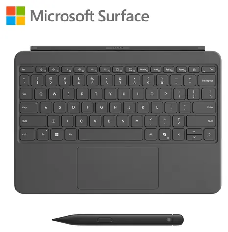 Microsoft Surface Pro 12" Keyboard + Slim Pen 2 bridlicová / Klávesnica pre Surface Pro / pero Slim Pen 2 / ENG layout
