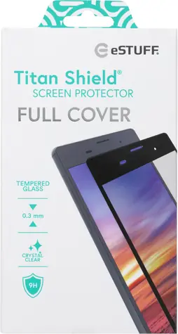 eSTUFF pre Samsung Galaxy A72 / Ochranné sklo / Full Cover / 9H